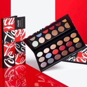 Morphe x Coca-Cola ~ ‘THIRST FOR LIFE’ Eyeshadow Palette ~ FS, RARE & HTF ~ NIB